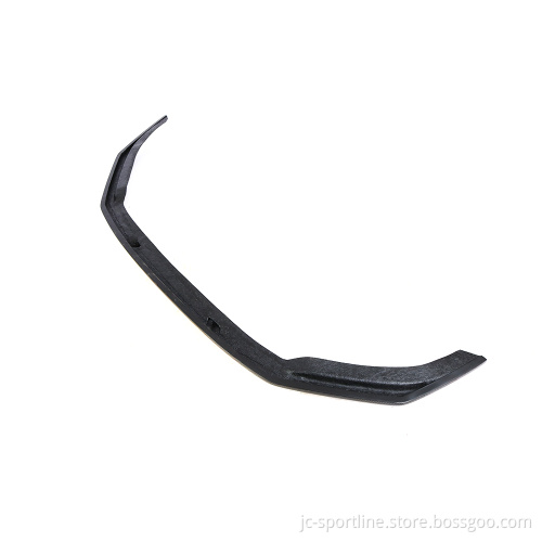 Carbon Fiber Front Lip Spoiler for Audi RS3 4-Door 2017-2018